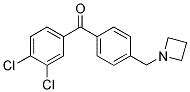 898757-00-1,4'-AZETIDINOMETHYL-3,4-DICHLOROBENZOPHENONE