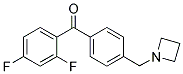 898757-03-4,4'-AZETIDINOMETHYL-2,4-DIFLUOROBENZOPHENONE