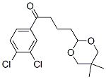 898757-04-5,3',4'-DICHLORO-4-(5,5-DIMETHYL-1,3-DIOXAN-2-YL)BUTYROPHENONE