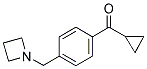 898757-10-3,4-(AZETIDINOMETHYL)PHENYL CYCLOPROPYL KETONE