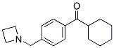 898757-16-9,4-(AZETIDINOMETHYL)PHENYL CYCLOHEXYL KETONE