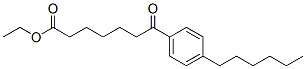 898757-33-0,ETHYL 7-(4-HEXYLPHENYL)-7-OXOHEPTANOATE