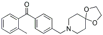 898757-40-9,4'-[8-(1,4-DIOXA-8-AZASPIRO[4.5]DECYL)METHYL]-2-METHYL BENZOPHENONE