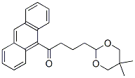 898757-50-1,9-[4-(5,5-DIMETHYL-1,3-DIOXAN-2-YL)BUTYRYL]ANTHRACENE