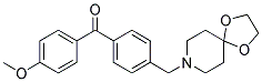 898757-55-6,4'-[8-(1,4-DIOXA-8-AZASPIRO[4.5]DECYL)METHYL]-4-METHOXY BENZOPHENONE