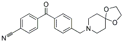 898757-64-7,4-CYANO-4'-[8-(1,4-DIOXA-8-AZASPIRO[4.5]DECYL)METHYL]BENZOPHENONE