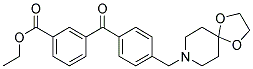 898757-68-1,3-CARBOETHOXY-4'-[8-(1,4-DIOXA-8-AZASPIRO[4.5]DECYL)METHYL]BENZOPHENONE