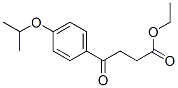 898757-69-2,ETHYL 4-OXO-4-(4-ISOPROPOXYPHENYL)BUTYRATE