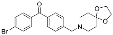 898757-78-3,4-BROMO-4'-[8-(1,4-DIOXA-8-AZASPIRO[4.5]DECYL)METHYL]BENZOPHENONE