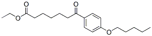 898757-83-0,ETHYL 7-OXO-7-(4-PENTYLOXYPHENYL)HEPTANOATE