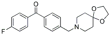 898757-86-3,4'-[8-(1,4-DIOXA-8-AZASPIRO[4.5]DECYL)METHYL]-4-FLUOROBENZOPHENONE