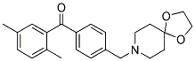 898757-92-1,2,5-DIMETHYL-4'-[8-(1,4-DIOXA-8-AZASPIRO[4.5]DECYL)METHYL]BENZOPHENONE