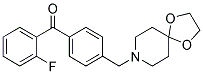 898758-08-2,4'-[8-(1,4-DIOXA-8-AZASPIRO[4.5]DECYL)METHYL]-2-FLUOROBENZOPHENONE