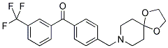 898758-12-8,4'-[8-(1,4-DIOXA-8-AZASPIRO[4.5]DECYL)METHYL]-3-TRIFLUOROMETHYLBENZOPHENONE