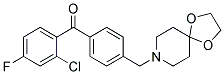 898758-19-5,2-CHLORO-4'-[8-(1,4-DIOXA-8-AZASPIRO[4.5]DECYL)METHYL]-4-FLUOROBENZOPHENONE