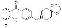 898758-28-6,2,3-DICHLORO-4'-[8-(1,4-DIOXA-8-AZASPIRO[4.5]DECYL)METHYL]BENZOPHENONE