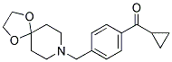 898758-55-9,CYCLOPROPYL 4-[8-(1,4-DIOXA-8-AZASPIRO[4.5]DECYL)METHYL]PHENYL KETONE