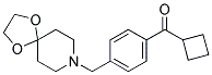 898758-58-2,CYCLOBUTYL 4-[8-(1,4-DIOXA-8-AZASPIRO[4.5]DECYL)METHYL]PHENYL KETONE