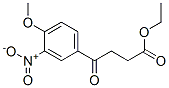 898758-89-9,ETHYL 4-(4-METHOXY-3-NITROPHENYL)-4-OXOBUTYRATE