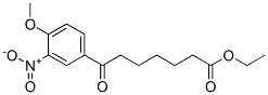 898758-95-7,ETHYL 7-(4-METHOXY-3-NITROPHENYL)-7-OXOHEPTANOATE