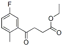898758-99-1,ETHYL 4-(2-METHYL-5-FLUOROPHENYL)-4-OXOBUTYRATE