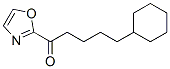 898759-10-9,2-(5-CYCLOHEXYLVALERYL)OXAZOLE