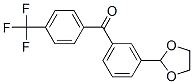 898759-34-7,3-(1,3-DIOXOLAN-2-YL)-4'-TRIFLUOROMETHYLBENZOPHENONE