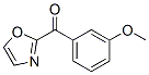 898759-47-2,2-(3-METHOXYBENZOYL)OXAZOLE