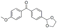 898759-90-5,4-(1,3-DIOXOLAN-2-YL)-4'-METHOXYBENZOPHENONE