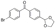 898760-08-2,4-BROMO-4'-(1,3-DIOXOLAN-2-YL)BENZOPHENONE