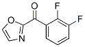 898760-35-5,2-(2,3-DIFLUOROBENZOYL)OXAZOLE