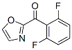898760-44-6,2-(2,6-DIFLUOROBENZOYL)OXAZOLE