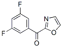 898760-50-4,2-(3,5-DIFLUOROBENZOYL)OXAZOLE