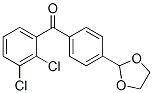 898760-66-2,2,3-DICHLORO-4'-(1,3-DIOXOLAN-2-YL)BENZOPHENONE