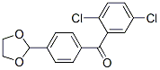 898760-70-8,2,5-DICHLORO-4'-(1,3-DIOXOLAN-2-YL)BENZOPHENONE