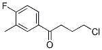 898761-04-1,4-CHLORO-1-(4-FLUORO-3-METHYLPHENYL)-1-OXOBUTANE