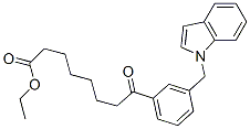 898761-23-4,ETHYL 8-[3-(INDOLYLMETHYL)PHENYL]-8-OXOOCTANOATE
