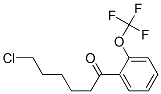 898761-42-7,6-CHLORO-1-(2-TRIFLUOROMETHOXYPHENYL)-1-OXOHEXANE