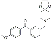 898761-44-9,3-[8-(1,4-DIOXA-8-AZASPIRO[4.5]DECYL)METHYL]-4'-METHOXY BENZOPHENONE