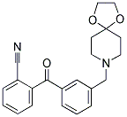 898761-47-2,2-CYANO-3'-[8-(1,4-DIOXA-8-AZASPIRO[4.5]DECYL)METHYL]BENZOPHENONE