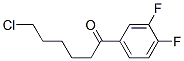 898761-54-1,6-CHLORO-1-(3,4-DIFLUOROPHENYL)-1-OXOHEXANE