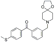898761-67-6,3-[8-(1,4-DIOXA-8-AZASPIRO[4.5]DECYL)METHYL]-4'-THIOMETHYL BENZOPHENONE