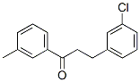 898762-14-6,3-(3-CHLOROPHENYL)-3'-METHYLPROPIOPHENONE