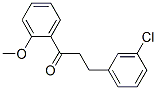 898762-20-4,3-(3-CHLOROPHENYL)-2'-METHOXYPROPIOPHENONE