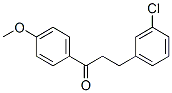 898762-26-0,3-(3-CHLOROPHENYL)-4'-METHOXYPROPIOPHENONE