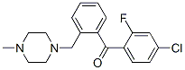 898762-27-1,4-CHLORO-2-FLUORO-2'-(4-METHYLPIPERAZINOMETHYL) BENZOPHENONE