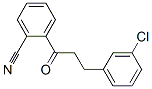 898762-29-3,3-(3-CHLOROPHENYL)-2'-CYANOPROPIOPHENONE