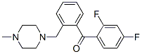 898762-45-3,2,4-DIFLUORO-2'-(4-METHYLPIPERAZINOMETHYL) BENZOPHENONE