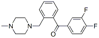 898762-48-6,3,4-DIFLUORO-2'-(4-METHYLPIPERAZINOMETHYL) BENZOPHENONE