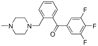 898762-54-4,2'-(4-METHYLPIPERAZINOMETHYL)-3,4,5-TRIFLUOROBENZOPHENONE
